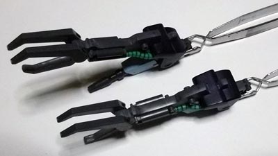 HGUCバイアランカスタム(ガンダム,プラモデル)