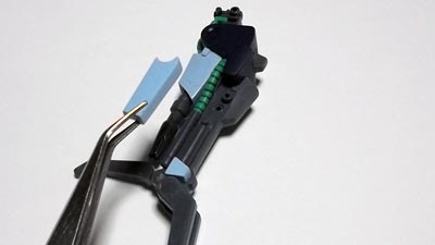 HGUCバイアランカスタム(ガンダム,プラモデル)