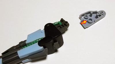 HGUCバイアランカスタム(ガンダム,プラモデル)