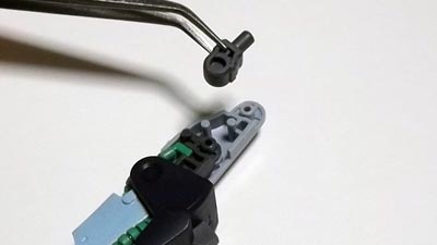 HGUCバイアランカスタム(ガンダム,プラモデル)