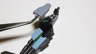 HGUCバイアランカスタム(ガンダム,プラモデル)