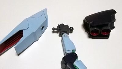 HGUCバイアランカスタム(ガンダム,プラモデル)