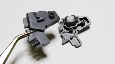 HGUCバイアランカスタム(ガンダム,プラモデル)