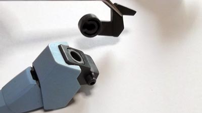HGUCバイアランカスタム(ガンダム,プラモデル)