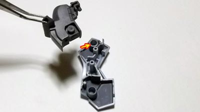HGUCバイアランカスタム(ガンダム,プラモデル)
