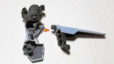 HGUCバイアランカスタム(ガンダム,プラモデル)