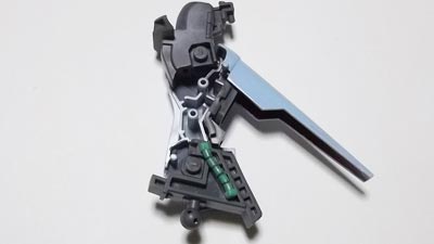HGUCバイアランカスタム(ガンダム,プラモデル)