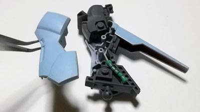 HGUCバイアランカスタム(ガンダム,プラモデル)