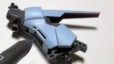 HGUCバイアランカスタム(ガンダム,プラモデル)