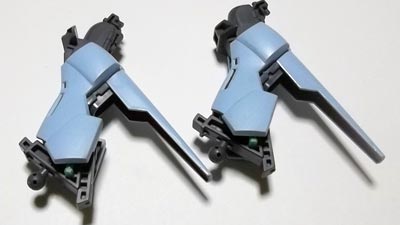 HGUCバイアランカスタム(ガンダム,プラモデル)