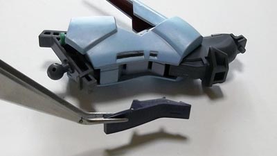 HGUCバイアランカスタム(ガンダム,プラモデル)