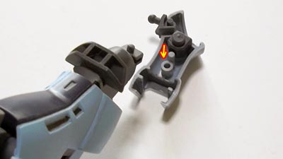 HGUCバイアランカスタム(ガンダム,プラモデル)