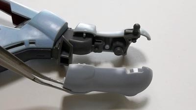 HGUCバイアランカスタム(ガンダム,プラモデル)