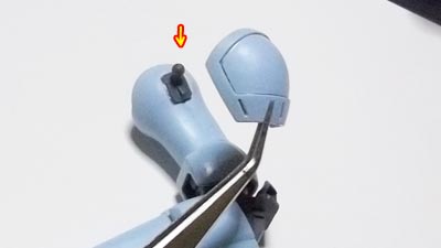 HGUCバイアランカスタム(ガンダム,プラモデル)