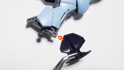HGUCバイアランカスタム(ガンダム,プラモデル)