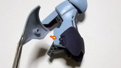 HGUCバイアランカスタム(ガンダム,プラモデル)