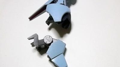 HGUCバイアランカスタム(ガンダム,プラモデル)