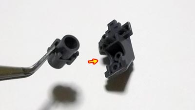 HGUCバイアランカスタム(ガンダム,プラモデル)