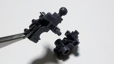 HGUCバイアランカスタム(ガンダム,プラモデル)