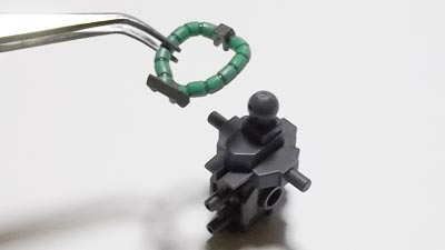 HGUCバイアランカスタム(ガンダム,プラモデル)