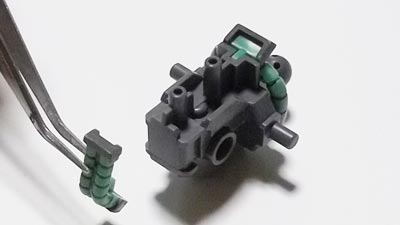 HGUCバイアランカスタム(ガンダム,プラモデル)