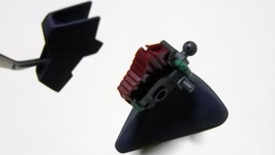 HGUCバイアランカスタム(ガンダム,プラモデル)