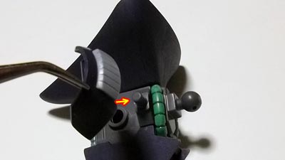 HGUCバイアランカスタム(ガンダム,プラモデル)