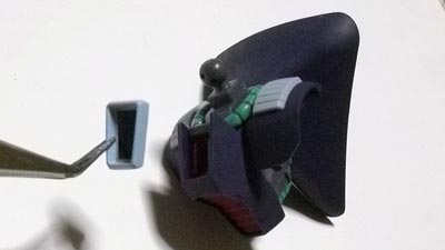 HGUCバイアランカスタム(ガンダム,プラモデル)