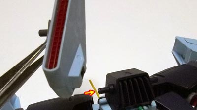HGUCバイアランカスタム(ガンダム,プラモデル)