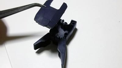 HGUCバイアランカスタム(ガンダム,プラモデル)