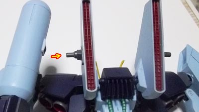 HGUCバイアランカスタム(ガンダム,プラモデル)