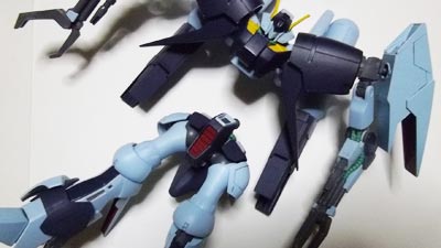 HGUCバイアランカスタム(ガンダム,プラモデル)
