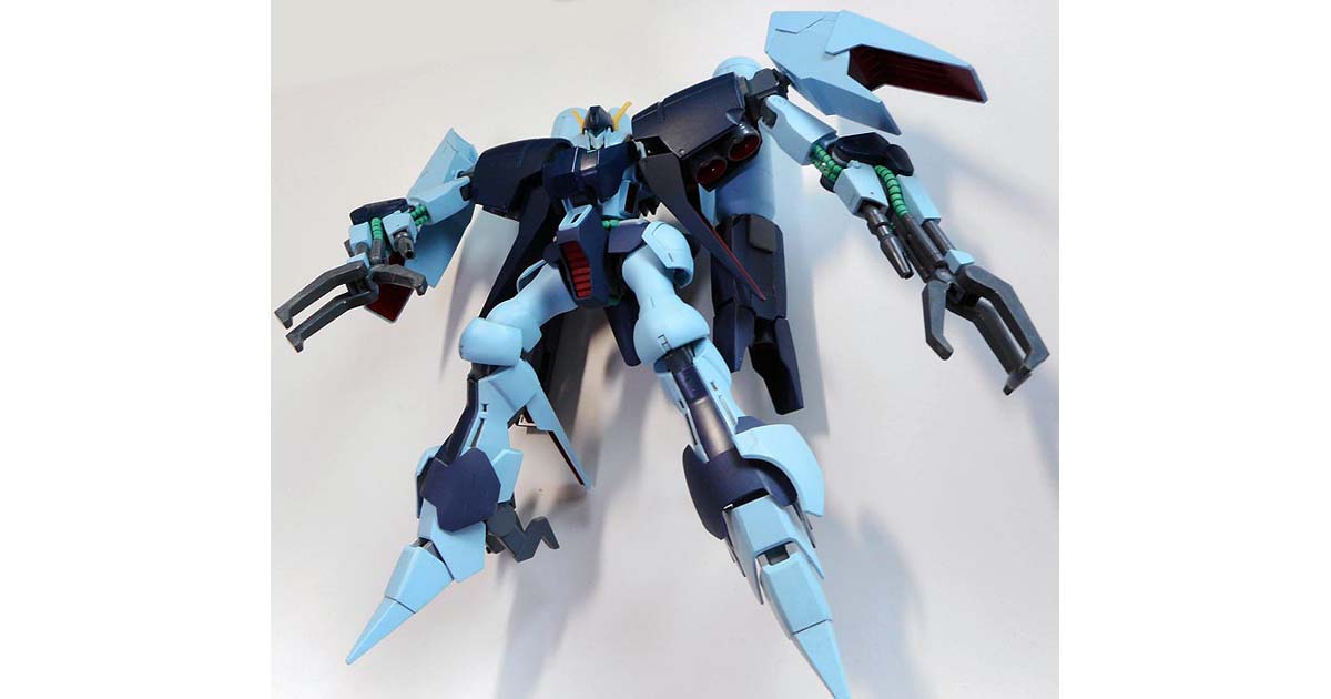 HGUC バイアランカスタム (ガンダム)
