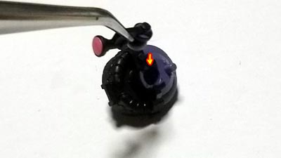 hguc ドム(ガンダム,プラモデル)