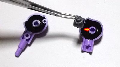 hguc ドム(ガンダム,プラモデル)