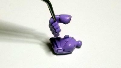 hguc ドム(ガンダム,プラモデル)