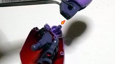 hguc ドム(ガンダム,プラモデル)