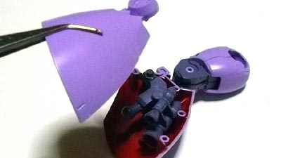 hguc ドム(ガンダム,プラモデル)