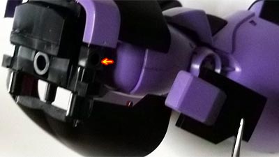 hguc ドム(ガンダム,プラモデル)