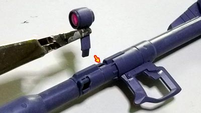 hguc ドム(ガンダム,プラモデル)