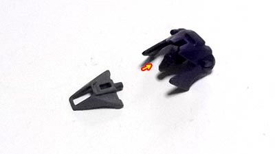 hguc ドーベンウルフ　ガンダム,プラモデル