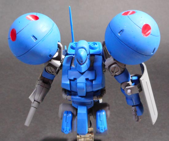 プラモデル,HGUC ガンプラ, ドラッツェ