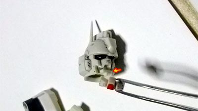 HGUC ガンダムEz8,プラモデル
