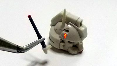 HGUC ガンダムEz8,プラモデル