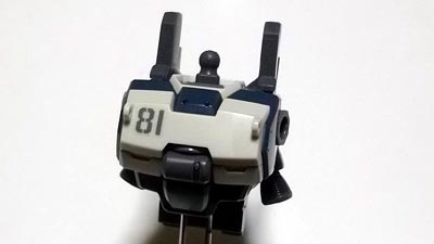 HGUC ガンダムEz8,プラモデル