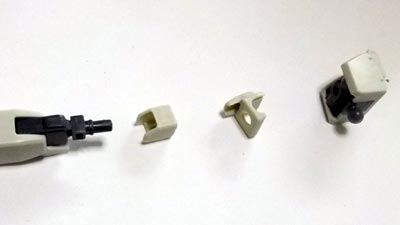 HGUC ガンダムEz8,プラモデル