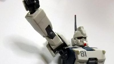 HGUC ガンダムEz8,プラモデル