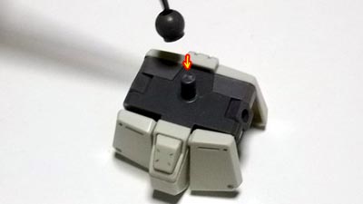 HGUC ガンダムEz8,プラモデル