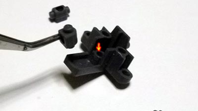HGUC ガンダムEz8,プラモデル