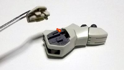 HGUC ガンダムEz8,プラモデル